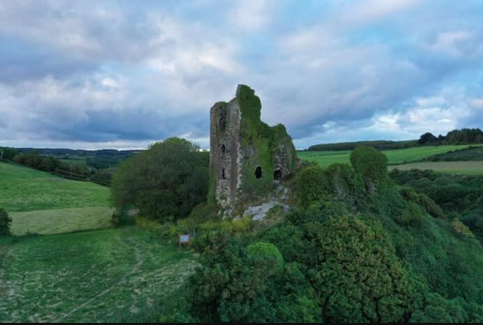 Dunhill Castle, Ireland